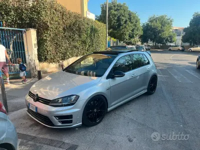 Usata VW Golf VII R 300 CV (220 kW) 2015 Grigio Berlina