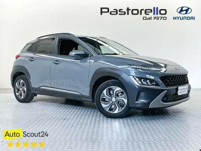 Usata Hyundai Kona 105 CV (77 kW) 2023 Grigio scuro met SUV