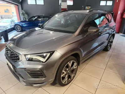 Usata Seat Ateca FR 150 CV (110 kW) 2023 Grigio SUV