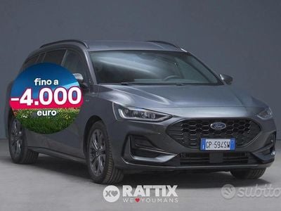 Usata Ford Focus ST-Line 125 CV (91 kW) 2023 Magnetic grey Station wagon