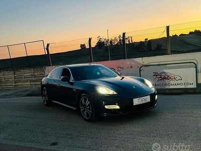Usata Porsche Panamera Turbo 500 CV (367 kW) 2010 Nero Berlina