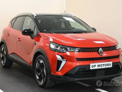Usata Renault Captur 91 CV (66 kW) 2025 Rosso SUV