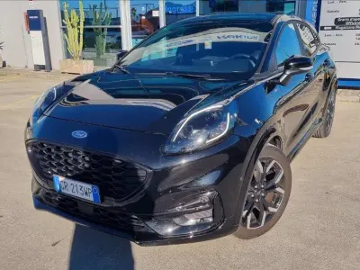 Usata Ford Puma ST-Line X 125 CV (91 kW) 2023 Nero SUV