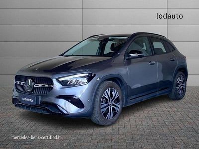 Usata Mercedes GLA200 Advanced Plus 150 CV (110 kW) 2023 Grigio SUV