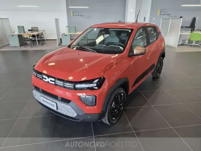 Usata Dacia Spring Extreme 19 kW (26 CV) 2024 Brick red Utilitaria