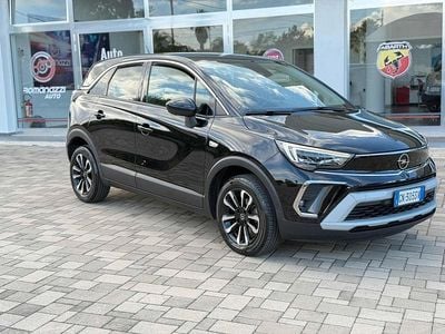 Usata Opel Crossland X Elegance 110 CV (80 kW) 2023 Nero SUV