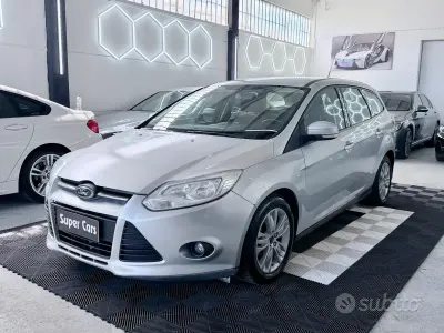 Brugt Ford Focus 116 HK (85 kW) 2012 Grå Stationcar
