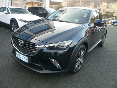 Usata Mazda CX-3 Exceed 105 CV (77 kW) 2016 Blu/azzurro SUV