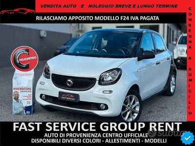 Bianco Usata 2018 Smart ForFour Prime Utilitaria | 11.490 € (Buon prezzo)
