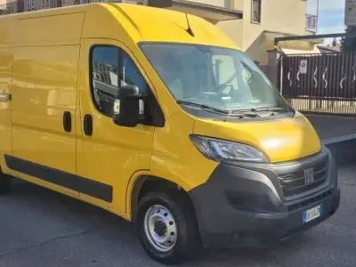 Usata Fiat Ducato 120 CV (88 kW) 2022 Giallo Furgone