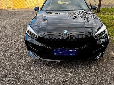 Usata BMW 116 M Sport 2021 Nero Utilitaria