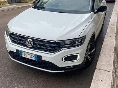 Begagnad VW T-Roc 150 HK (110 kW) 2020 Vit SUV