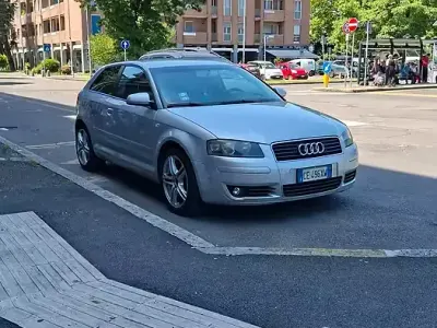 Usata Audi A3 140 CV (102 kW) 2004 Grigio Utilitaria