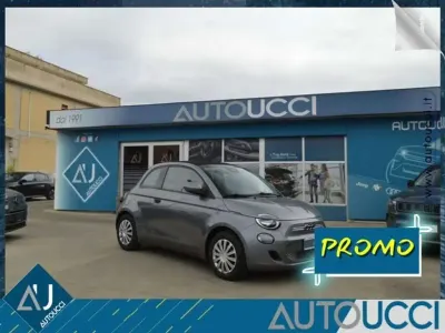 Occasion Fiat 500e 42 kW (58 ch) 2023 Gris Cabriolet
