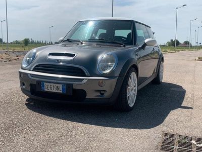 Usata Mini Cooper S 163 CV (119 kW) 2003 Grigio Utilitaria
