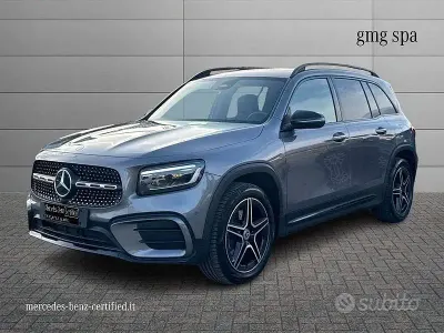 Usata Mercedes GLB200 Advanced Plus 150 CV (110 kW) 2024 Grigio SUV