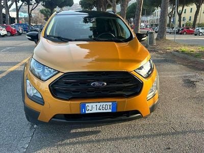 Usata Ford Ecosport Active 125 CV (91 kW) 2022 Oro SUV