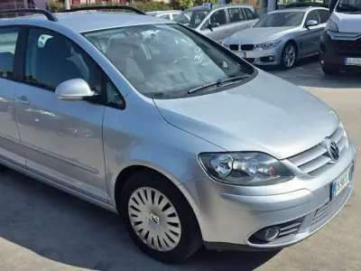 Usata VW Golf Plus United 102 CV (75 kW) 2009 Argento Monovolume