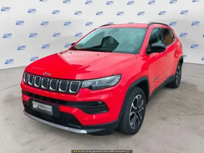 Usata Jeep Compass Limited 131 CV (96 kW) 2024 Rosso SUV