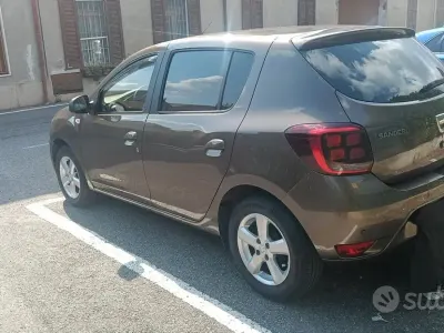 Usata Dacia Sandero 2019 Marrone Utilitaria