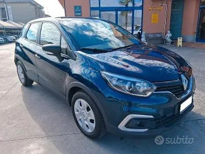 Occasion Renault Captur Life 90 PK (66 kW) 2019 Groen SUV