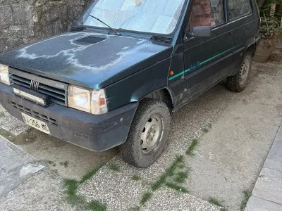 Usata Fiat Panda 4x4 Club 54 CV (39 kW) 1996 Verde Utilitaria