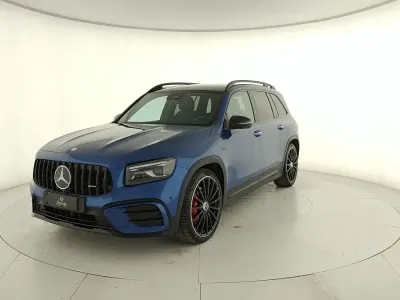 Usata Mercedes GLB35 Premium Plus 306 CV (225 kW) 2024 Blu SUV