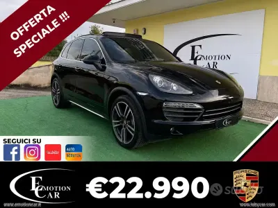 Usata Porsche Cayenne