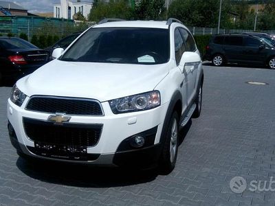 Usata Chevrolet Captiva 163 CV (119 kW) 2013 Bianco SUV