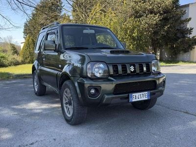 Usata Suzuki Jimny 86 CV (63 kW) 2015 Verde SUV