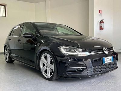Używany VW Golf VII Sport 150 KM (110 kW) 2019 Czarny Sedan/Limuzyna