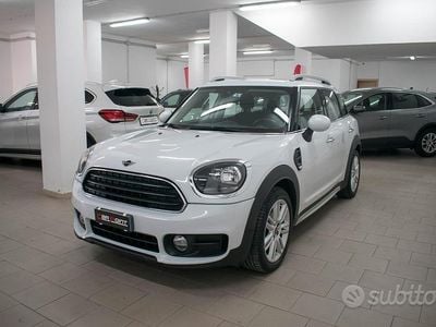 Usata Mini Cooper D Countryman 150 CV (110 kW) 2019 Bianco SUV