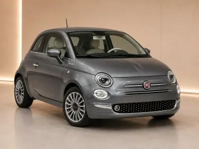 Usata Fiat 500 Star 70 CV (51 kW) 2021 Grigio Berlina