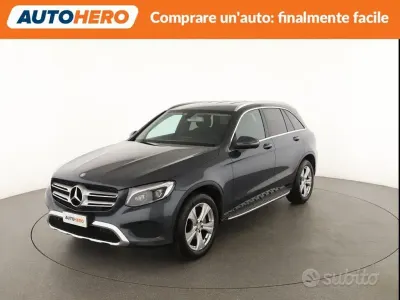 Usata Mercedes GLC220 170 CV (125 kW) 2016 Grigio SUV