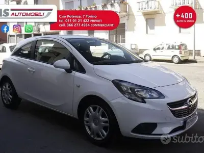 Usata Opel Corsa 90 CV (66 kW) 2016 Bianco Utilitaria