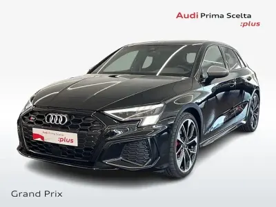 Usata Audi S3 Sport 310 CV (228 kW) 2022 Nero mythos metallizzato Berlina