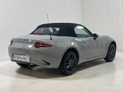 Nuova Mazda MX5 Homura-Line 132 CV (97 kW) 2025 Grigio Cabrio