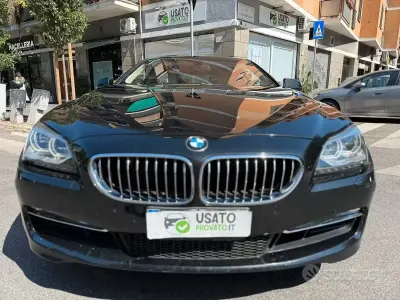 Usata BMW 640 Comfort Edition 313 CV (230 kW) 2014 Nero Coupé
