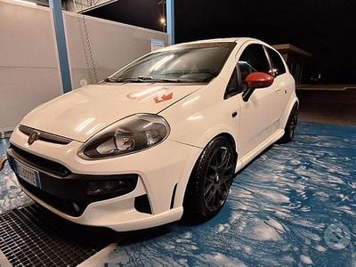 Usata Abarth Punto 210 CV (154 kW) 2012 Bianco Utilitaria