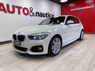 Usata BMW 118 M Sport 136 CV (100 kW) 2016 Bianco Utilitaria