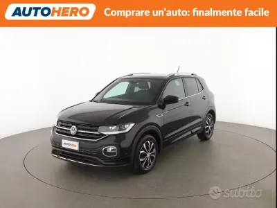 Usata VW T-Cross Advance 95 CV (69 kW) 2019 Nero SUV