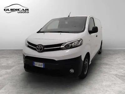 Usata Toyota Proace Comfort 120 CV (88 kW) 2022 Bianco Monovolume