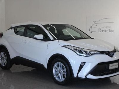 Usata Toyota C-HR Active 122 CV (89 kW) 2023 Bianco SUV