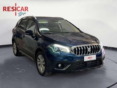 Usata Suzuki SX4 S-Cross 120 CV (88 kW) 2019 Blu SUV