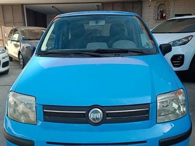 Usata Fiat Panda 70 CV (51 kW) 2004 Blu Utilitaria