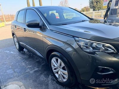Usata Peugeot 3008 120 CV (88 kW) 2016 Marrone Station wagon