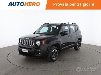 Usata Jeep Renegade Longitude 140 CV (102 kW) 2018 Nero SUV