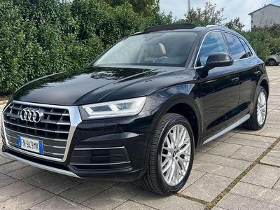 Usata Audi Q5 Business 190 CV (139 kW) 2018 Nero SUV