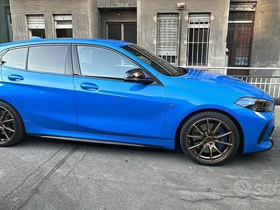 Usata BMW 135 Performance 306 CV (225 kW) 2021 Blu Utilitaria
