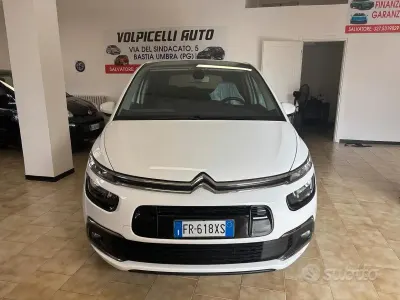 Usata Citroën C4 Picasso 120 CV (88 kW) 2018 Bianco Monovolume